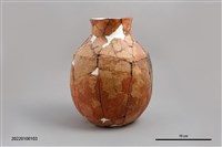 藏品(敞口折肩凹底罐)的圖片